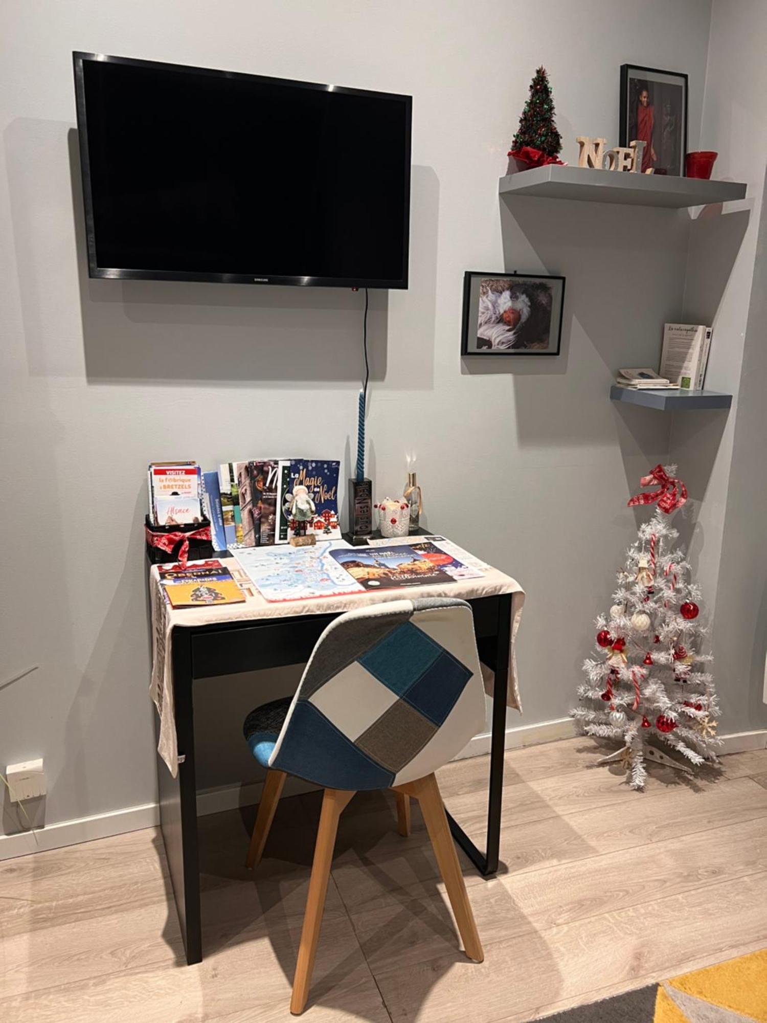 Studio Tout Confort 2 Personnes Au Coeur De L'Alsace Wolxheim Bagian luar foto