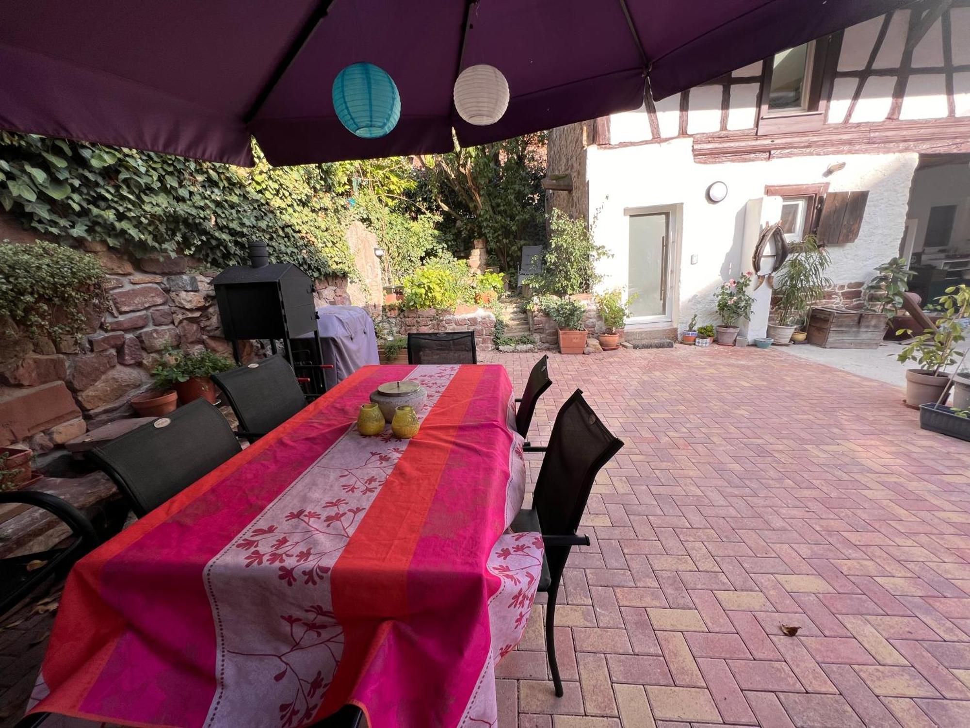 Studio Tout Confort 2 Personnes Au Coeur De L'Alsace Wolxheim Bagian luar foto