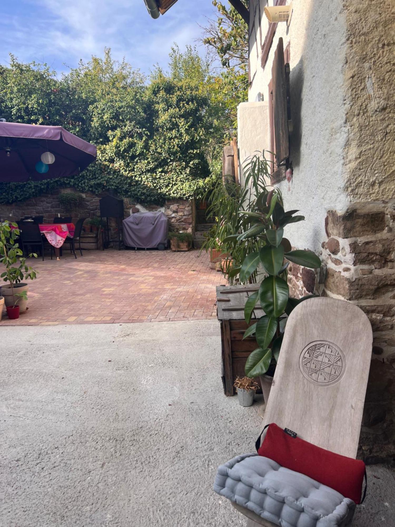 Studio Tout Confort 2 Personnes Au Coeur De L'Alsace Wolxheim Bagian luar foto