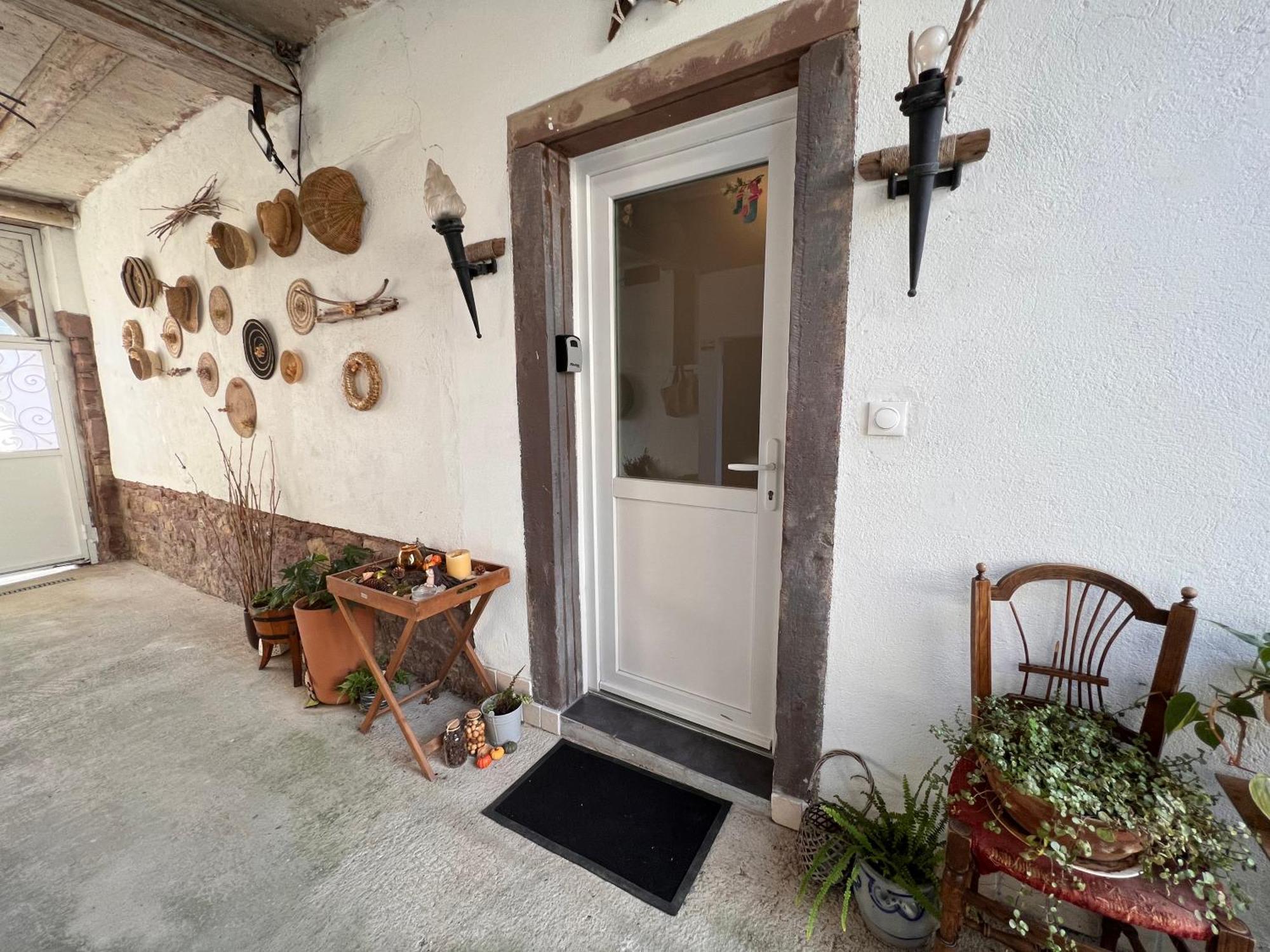 Studio Tout Confort 2 Personnes Au Coeur De L'Alsace Wolxheim Bagian luar foto