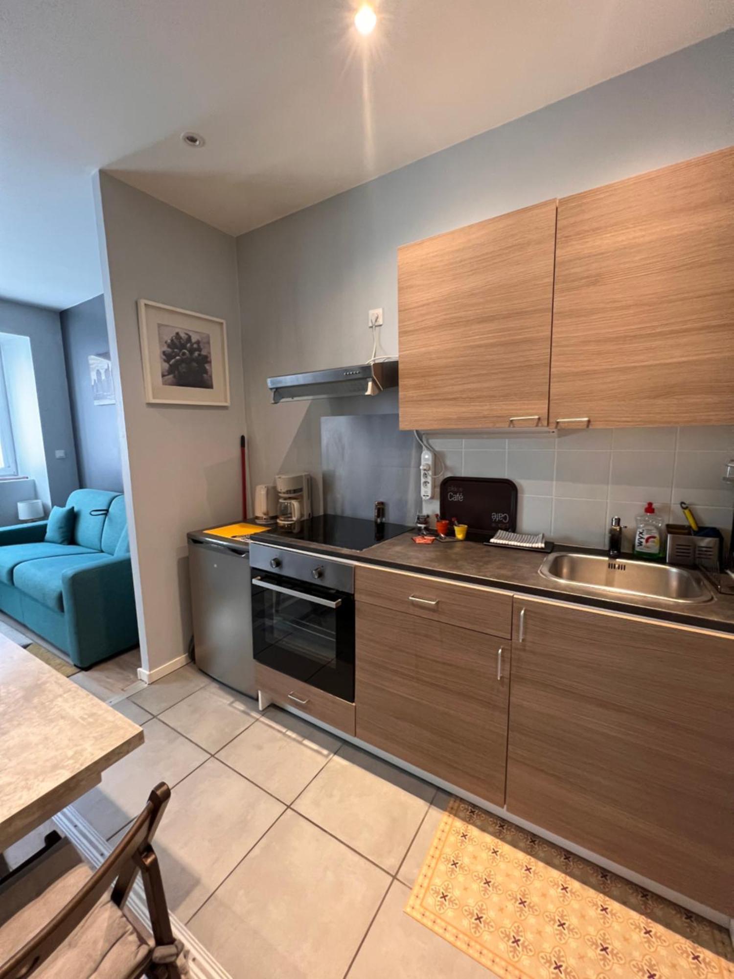 Studio Tout Confort 2 Personnes Au Coeur De L'Alsace Wolxheim Bagian luar foto