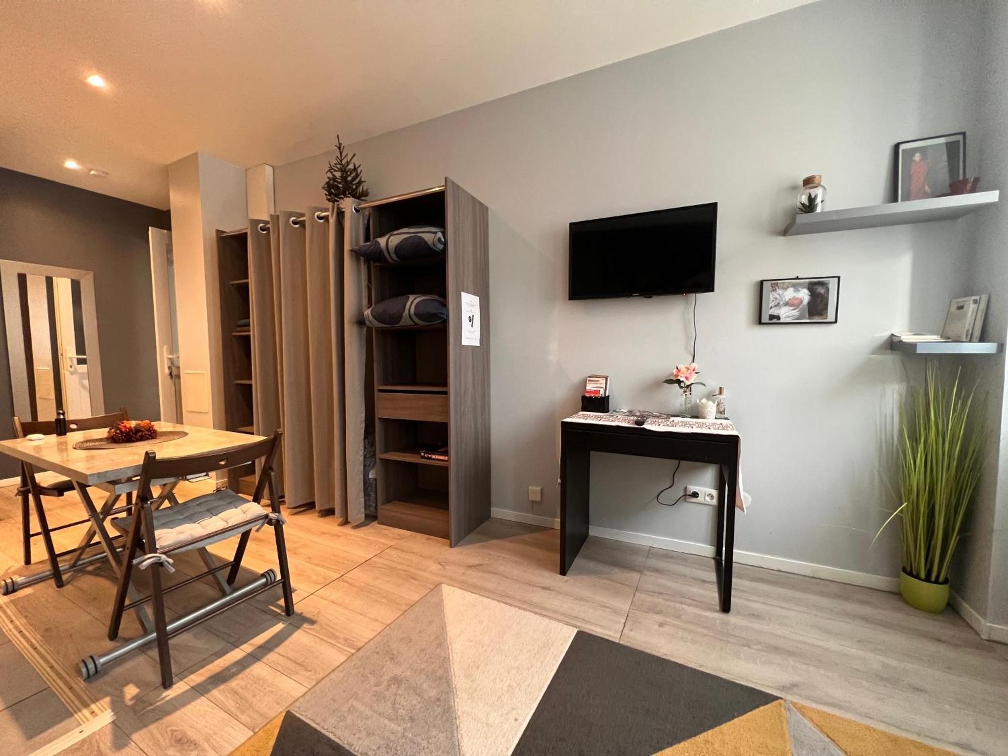 Studio Tout Confort 2 Personnes Au Coeur De L'Alsace Wolxheim Bagian luar foto